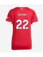 Liverpool Hugo Ekitike #22 Domácí Dres pro Dámské 2025-26 Krátký Rukáv